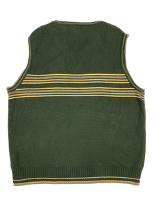 Vintage Green Sweater Vest