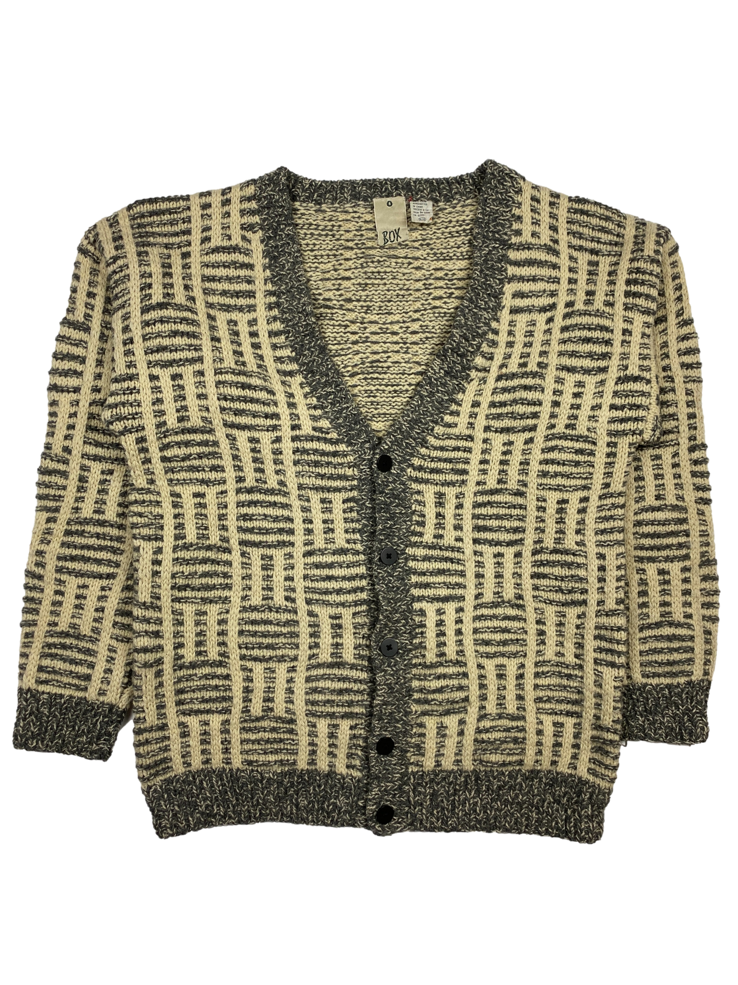 Vintage Wool Cardigan