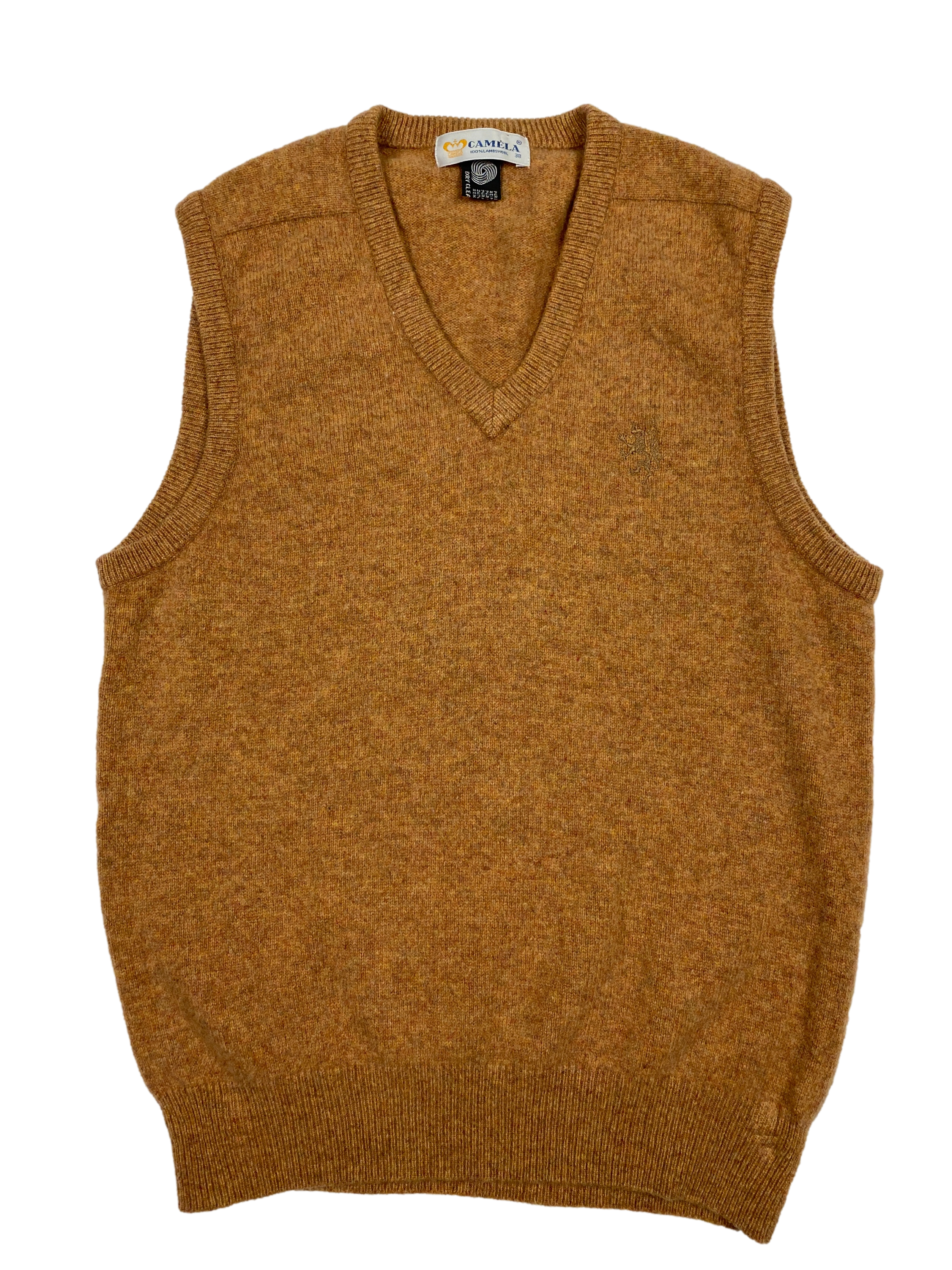 Vintage Lambswool Sweater Vest