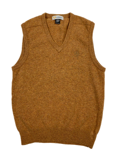 Vintage Lambswool Sweater Vest
