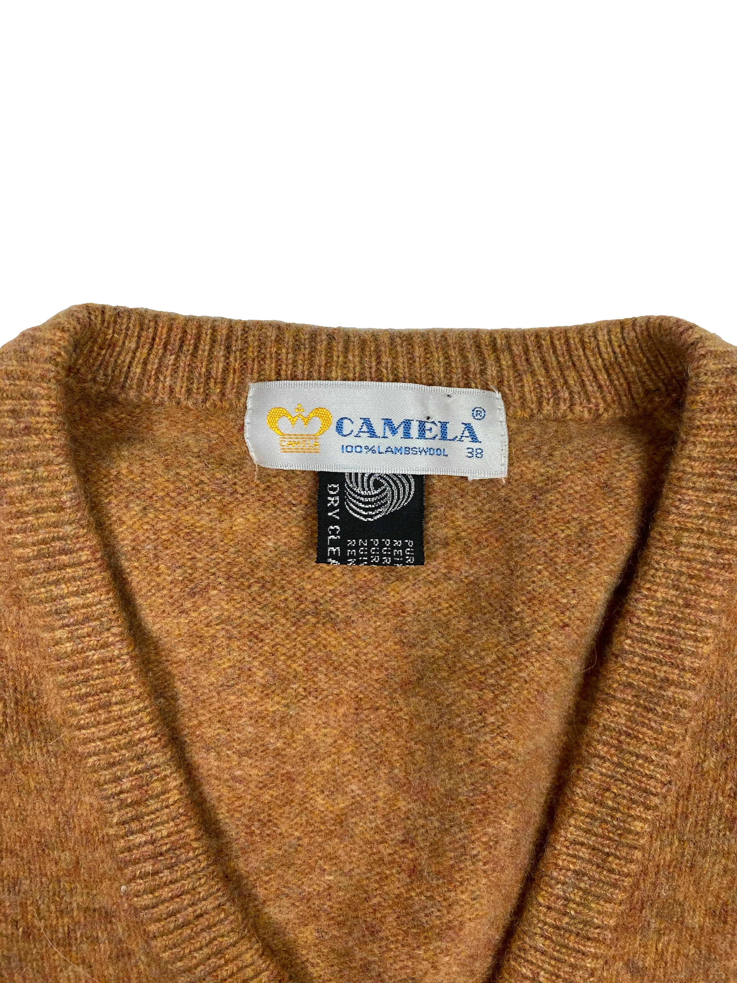 Vintage Lambswool Sweater Vest