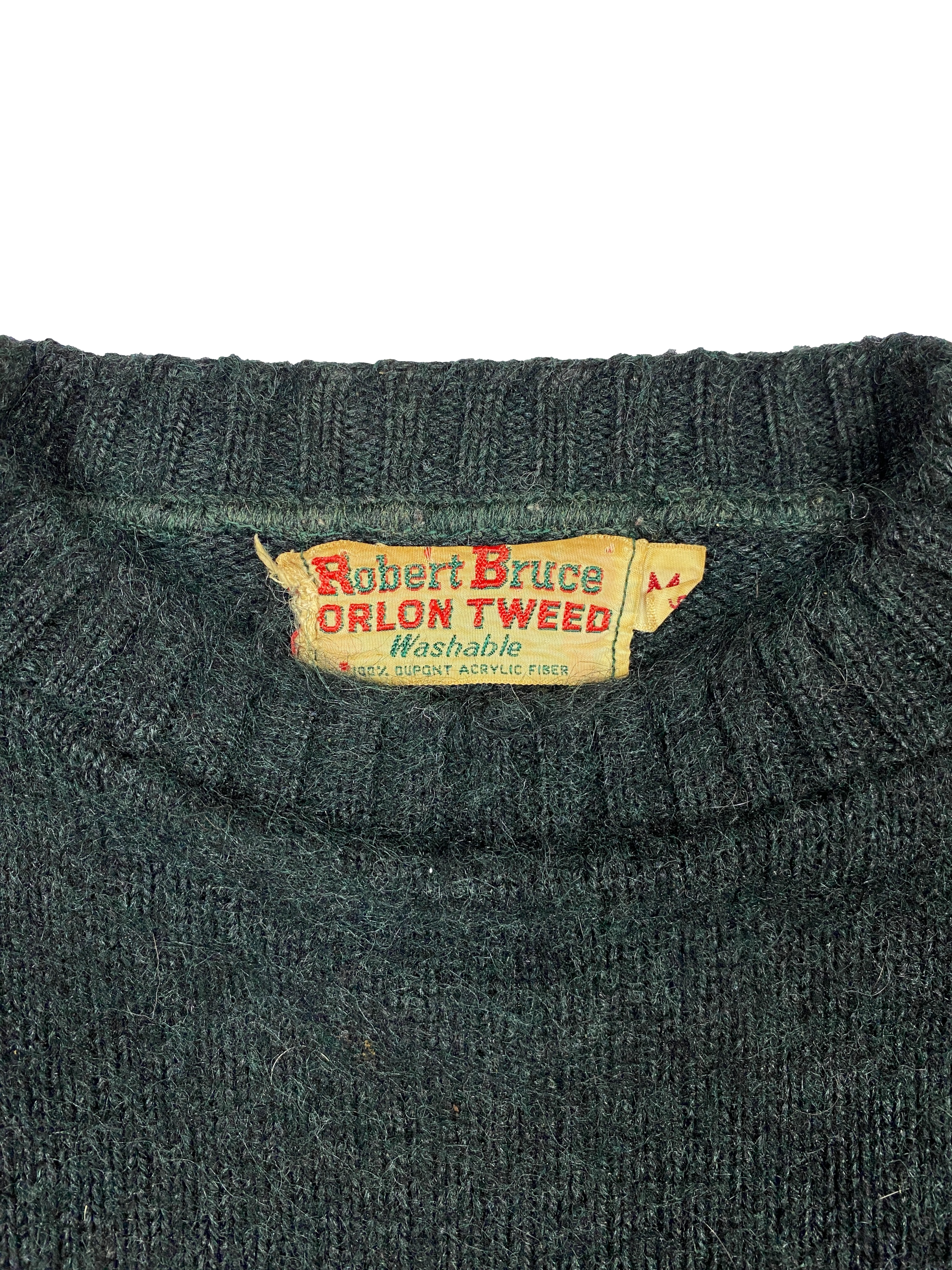 Vintage Orlon Tweed Sweater