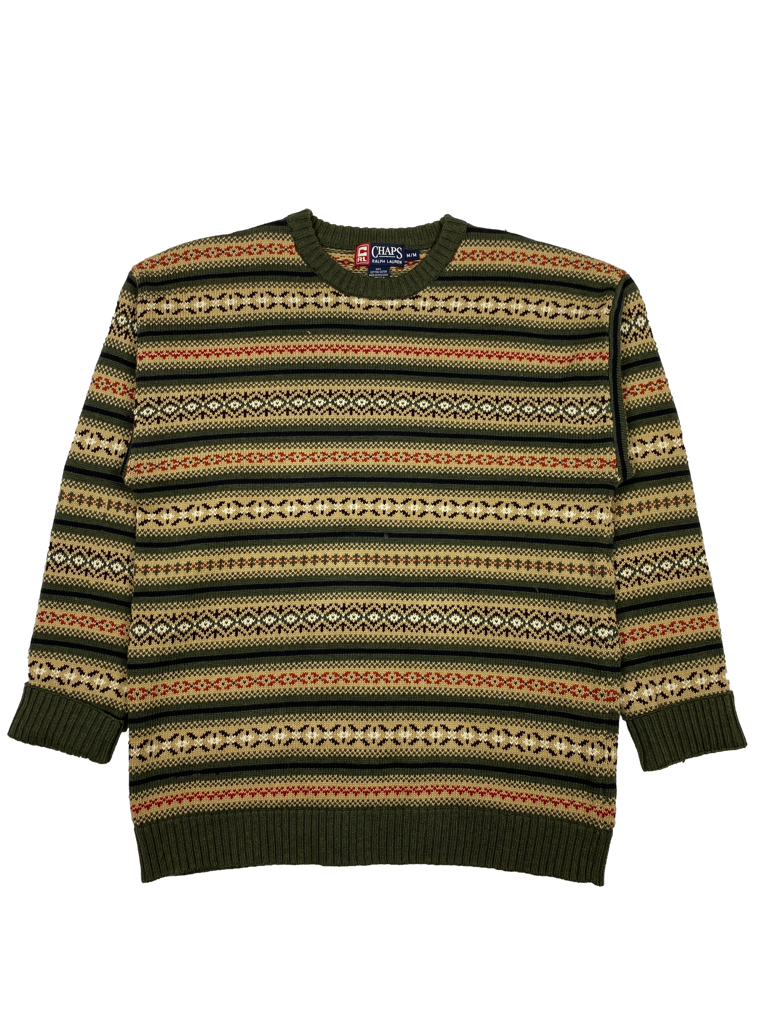 Chaps christmas outlet sweater