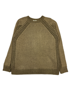 Vintage Ribbed Tom Tailor Brown Sweater