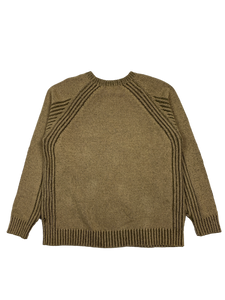 Vintage Ribbed Tom Tailor Brown Sweater