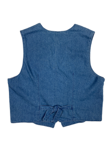 Vintage Women's Embroidered Vest