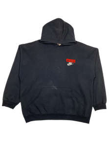 Vintage Black Nike Hoodie