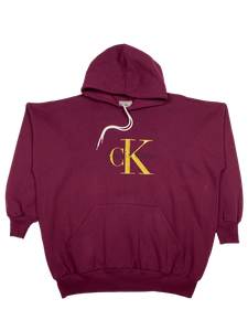 Vintage Calvin Klein Boot Leg Hoodie