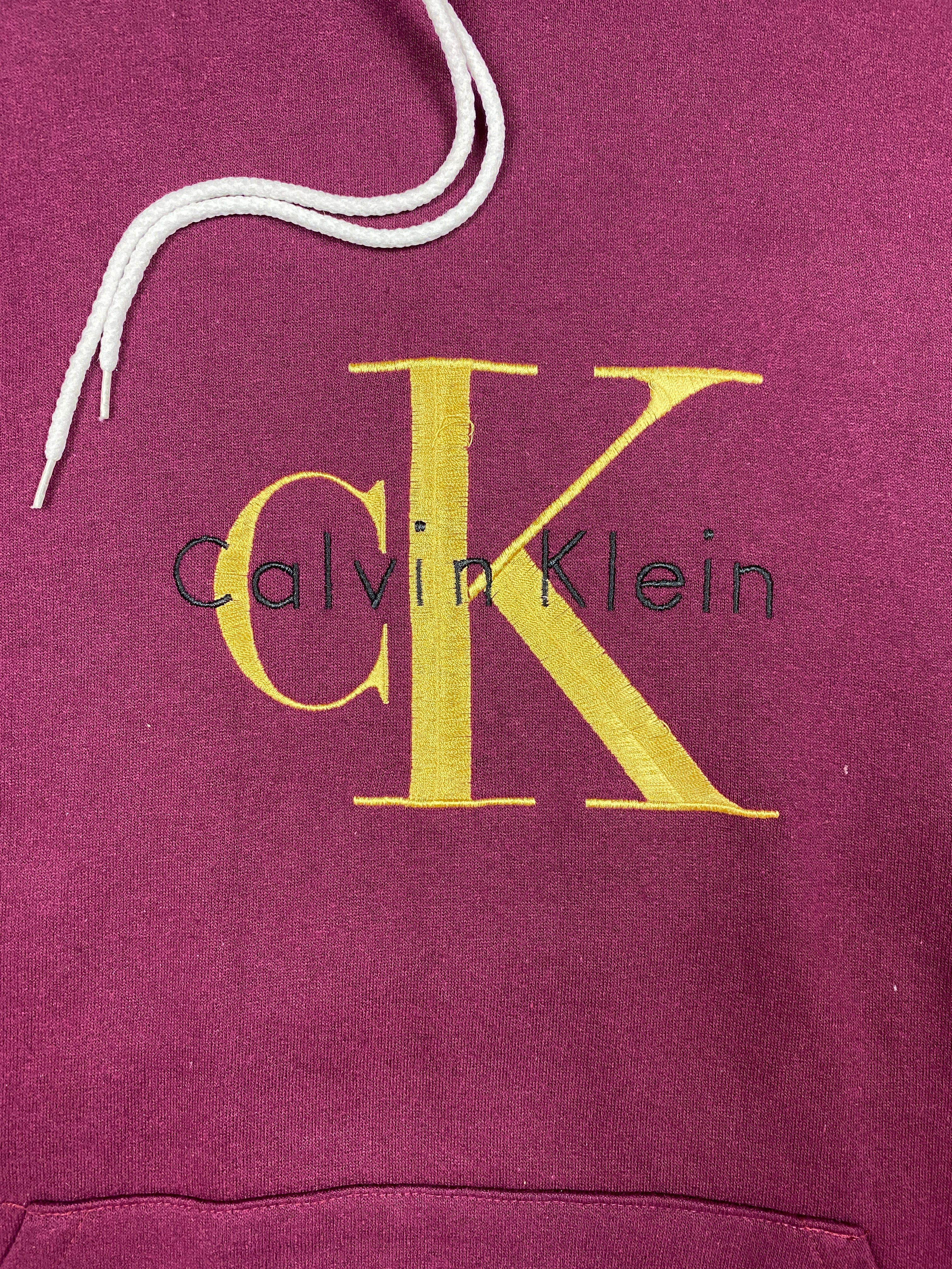 Vintage Calvin Klein Boot Leg Hoodie