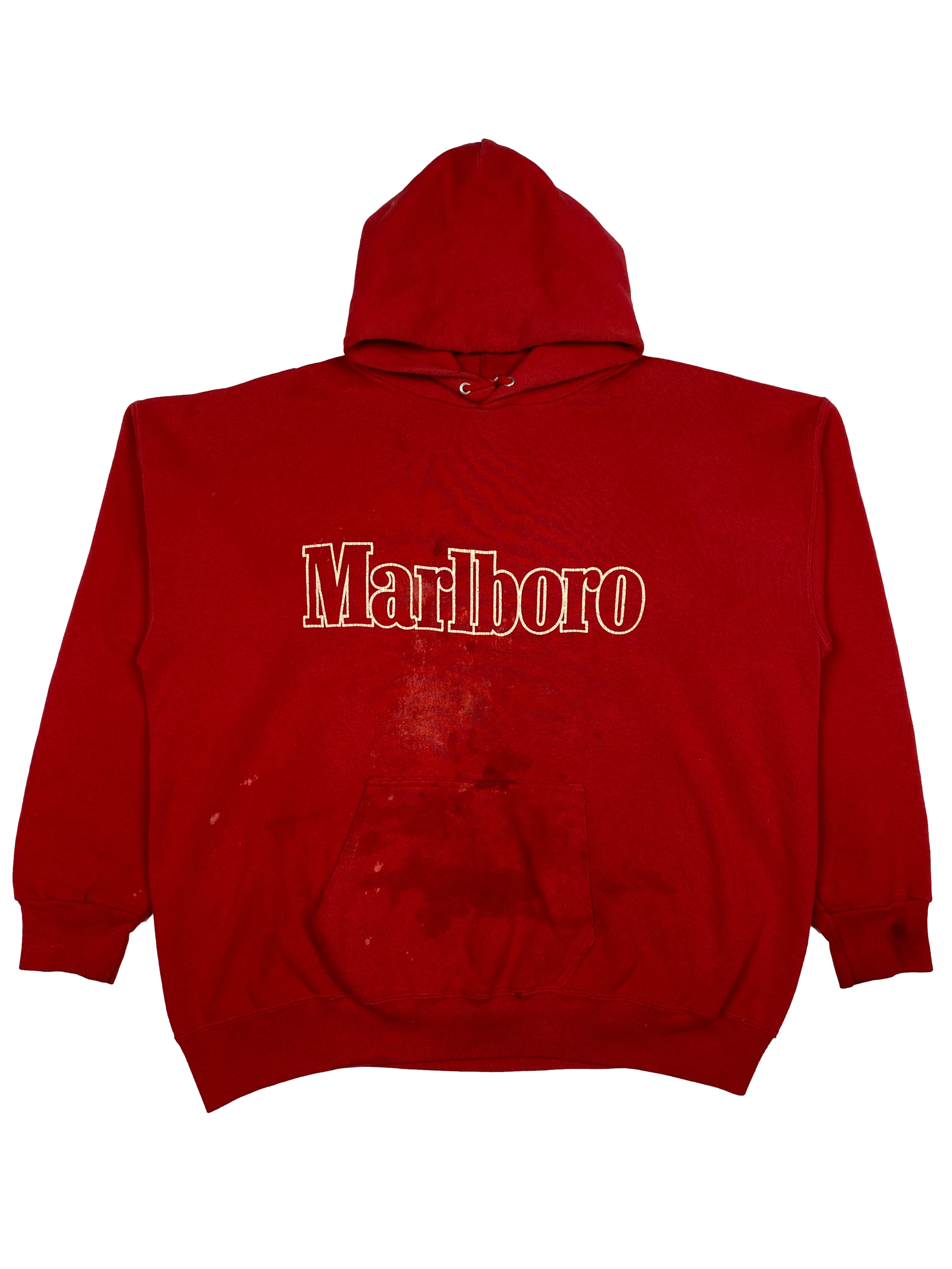 Vintage Distressed Marlboro Hoodie