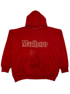 Vintage Distressed Marlboro Hoodie