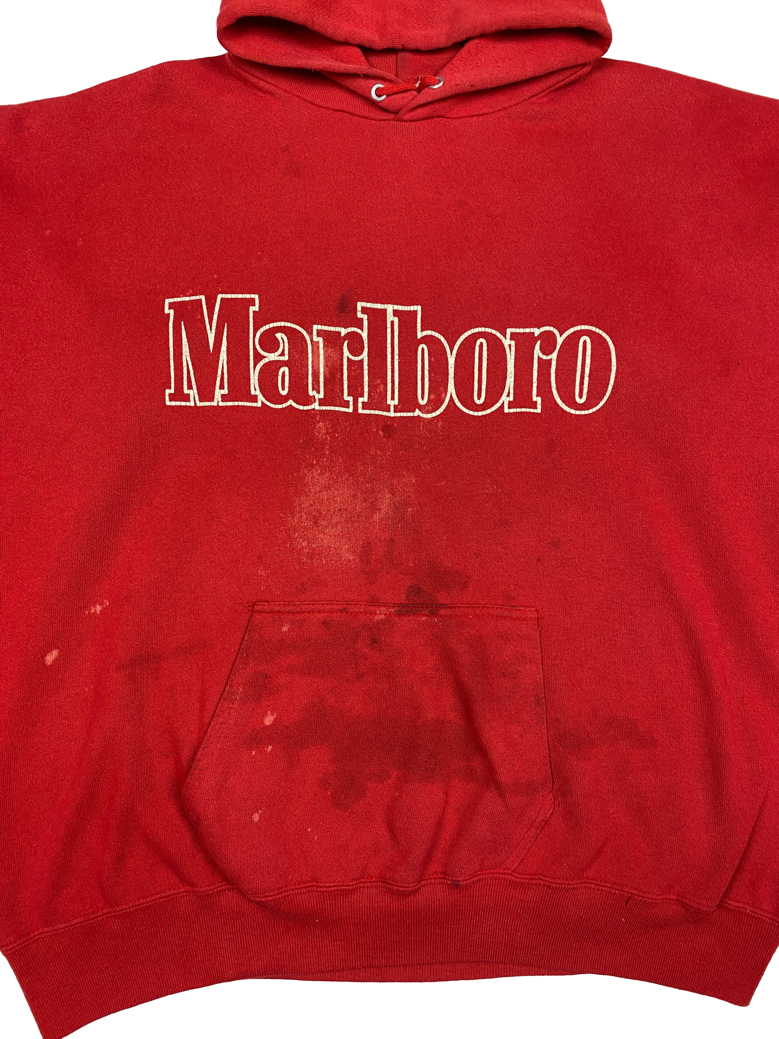 Vintage Distressed Marlboro Hoodie