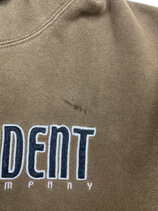 Vintage Distressed Brown Independent Hoodie