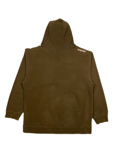 Vintage Distressed Brown Independent Hoodie