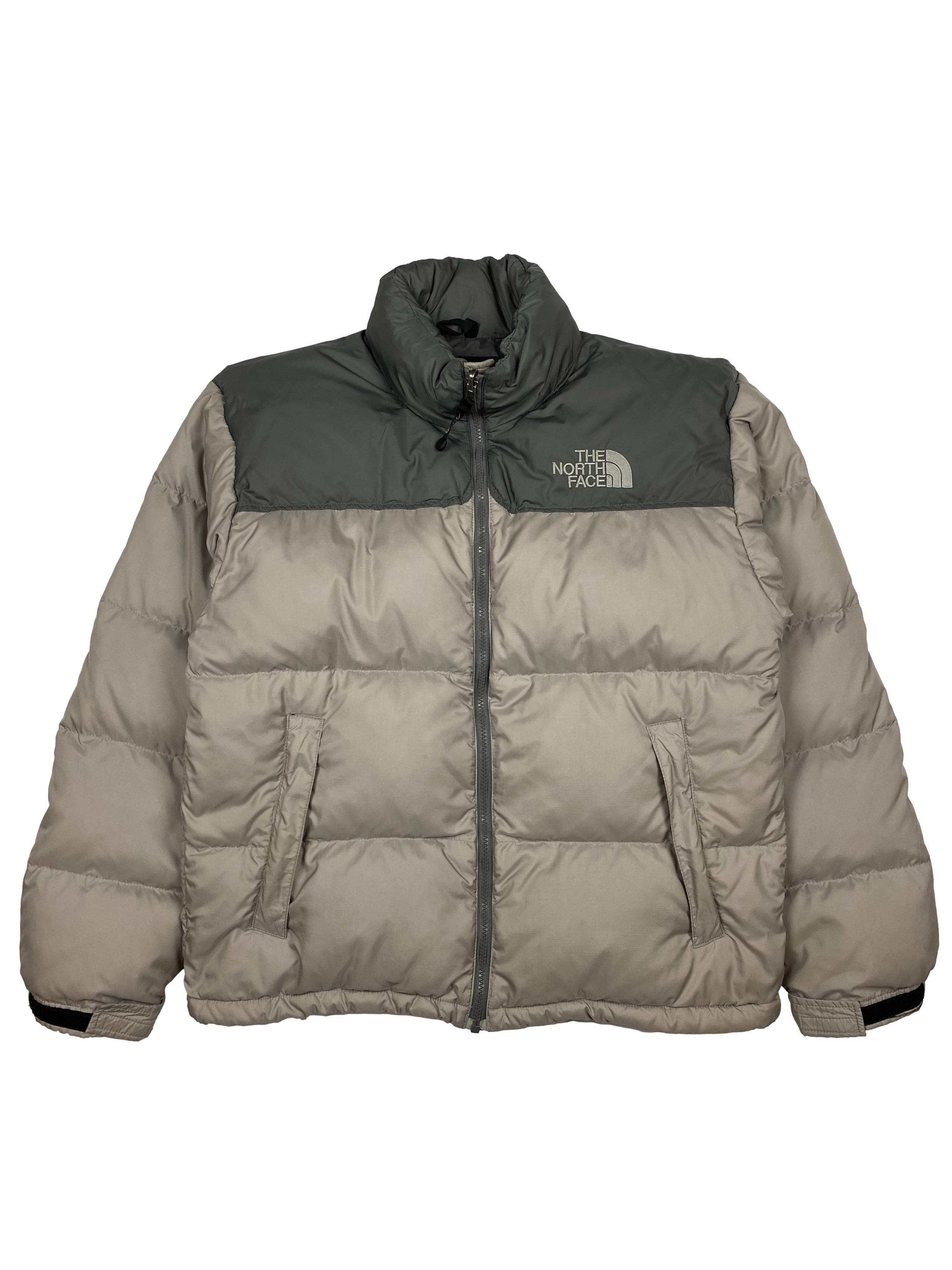 The North Face Grey 700 Nupste Puffer