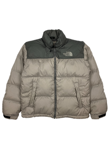 The North Face Grey 700 Nupste Puffer
