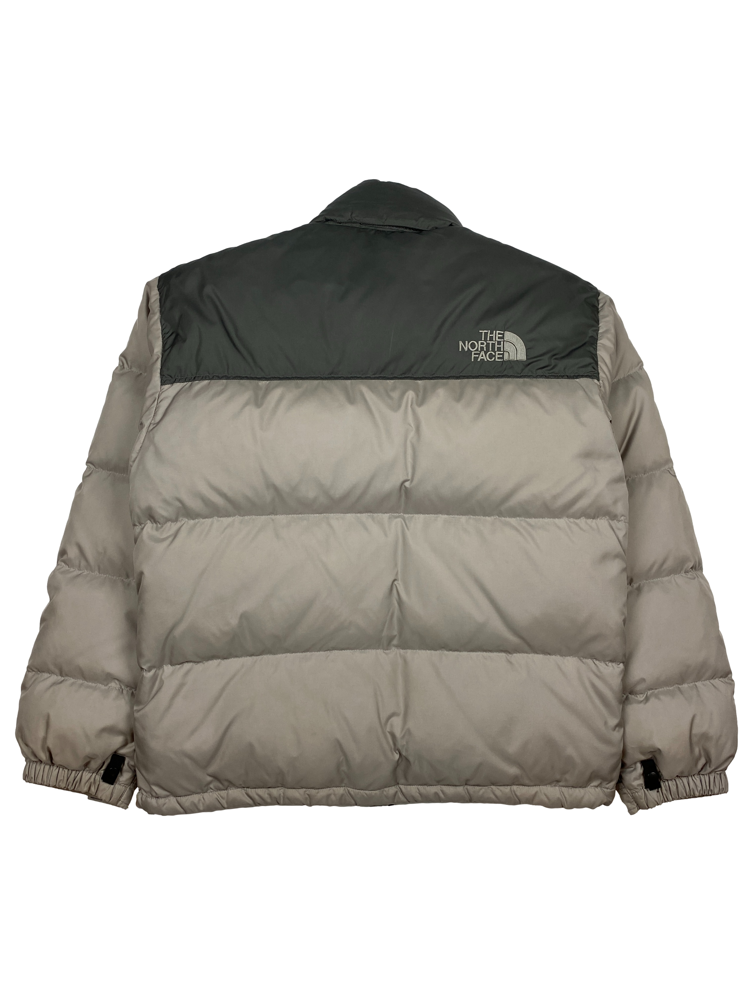 The North Face Grey 700 Nupste Puffer