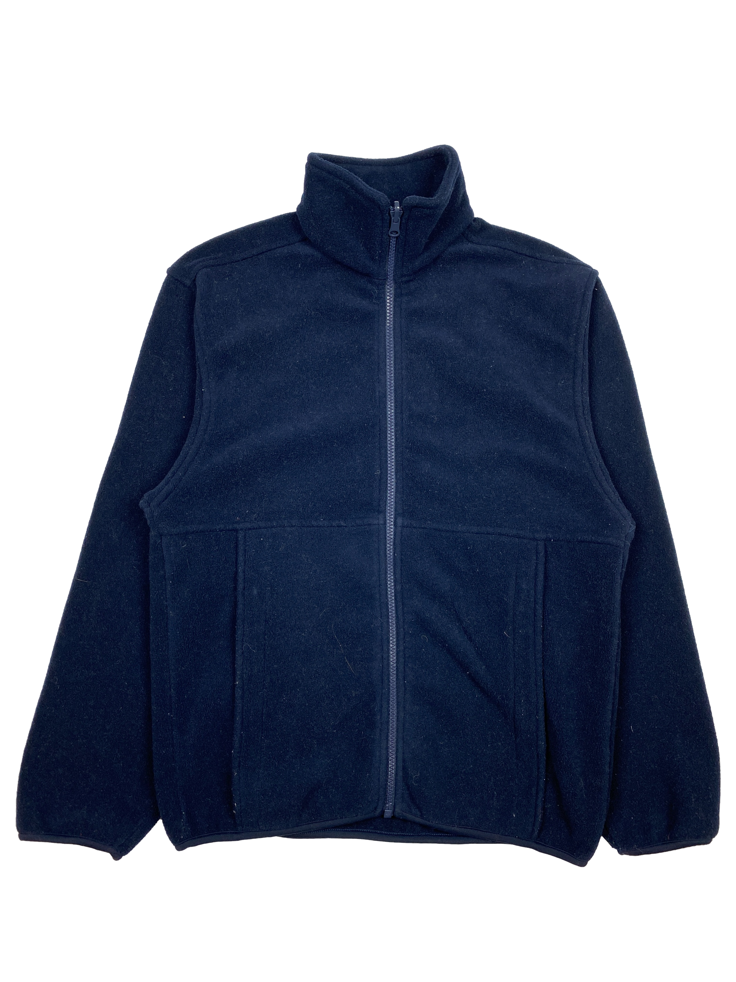 Vintage Navy Zip-Up Fleece