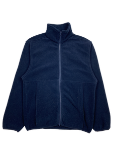 Vintage Navy Zip-Up Fleece