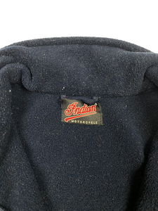 Vintage Navy Zip-Up Fleece