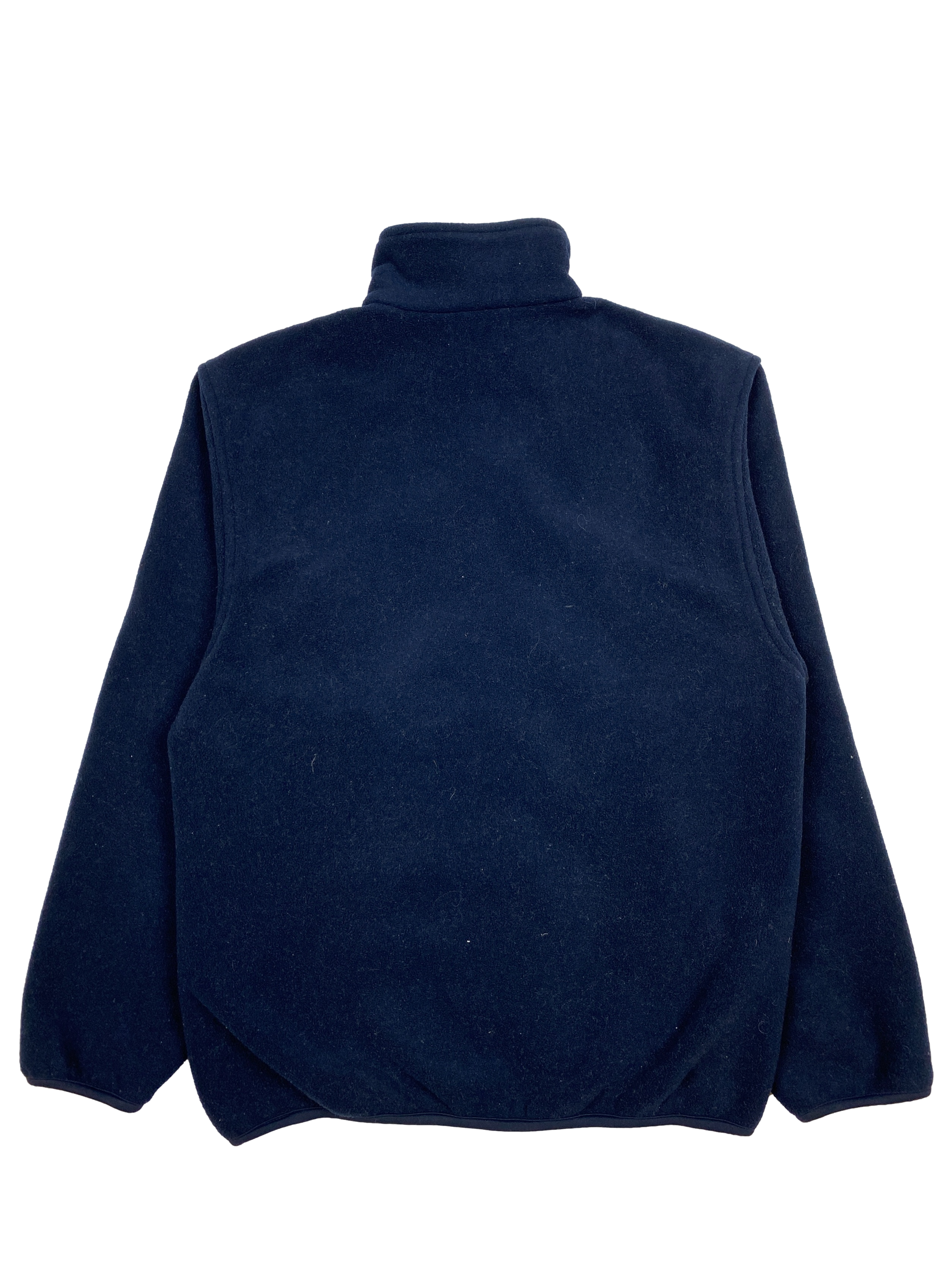 Vintage Navy Zip-Up Fleece