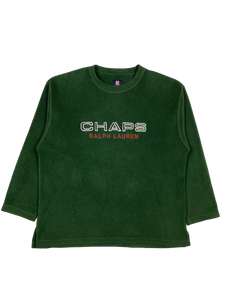 Vintage Chaps Ralph Lauren Fleece Crewneck