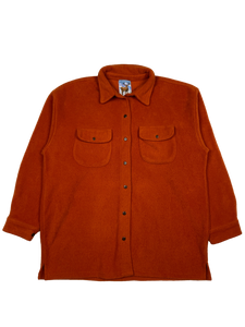 Vintage Molisa Nature Fleece Button Down