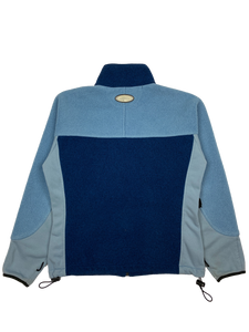 Vintage Coast Mountain Utility Fleece Zip-Up Sweater