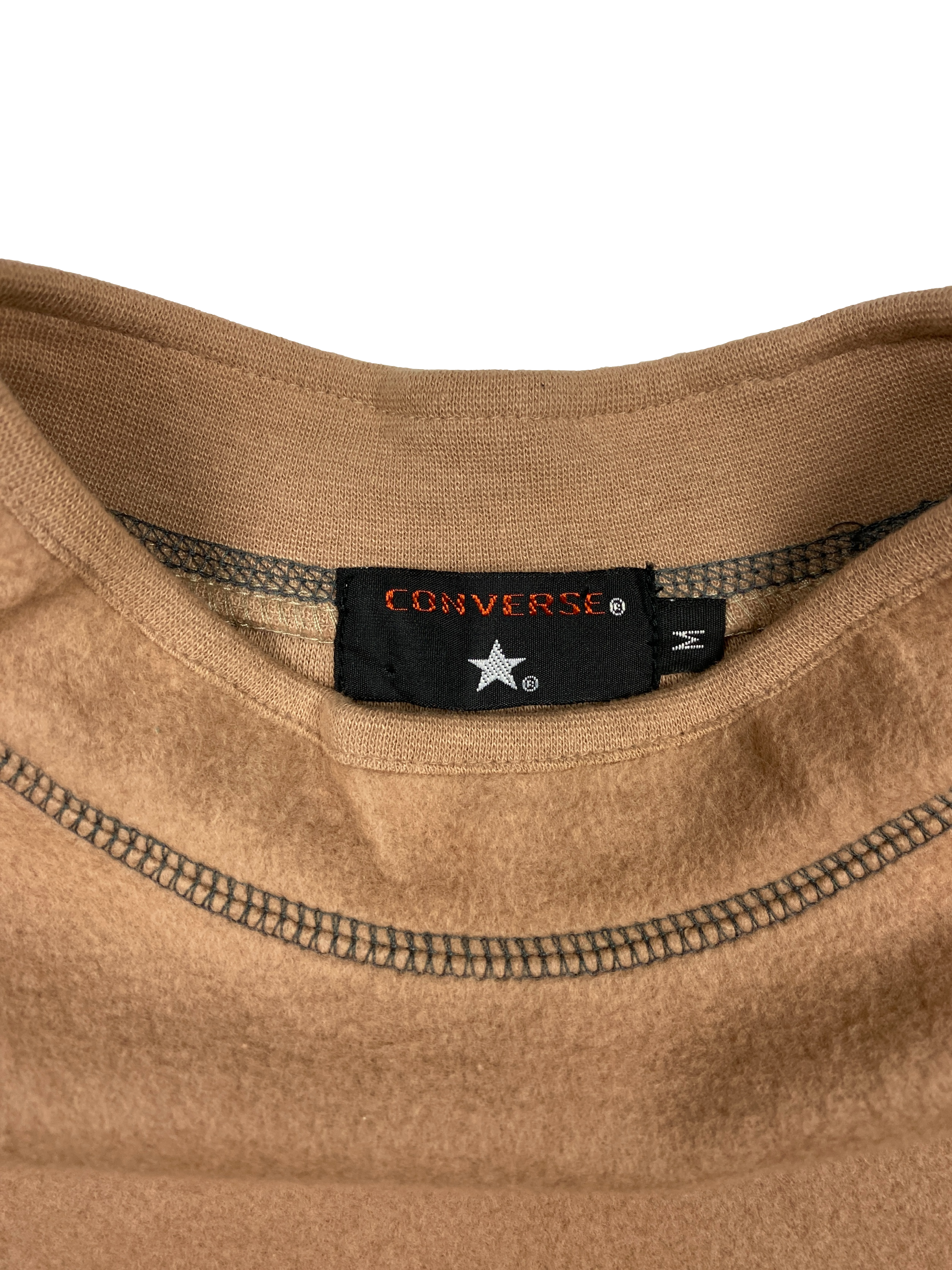 Vintage Converse Fleece Mock Neck