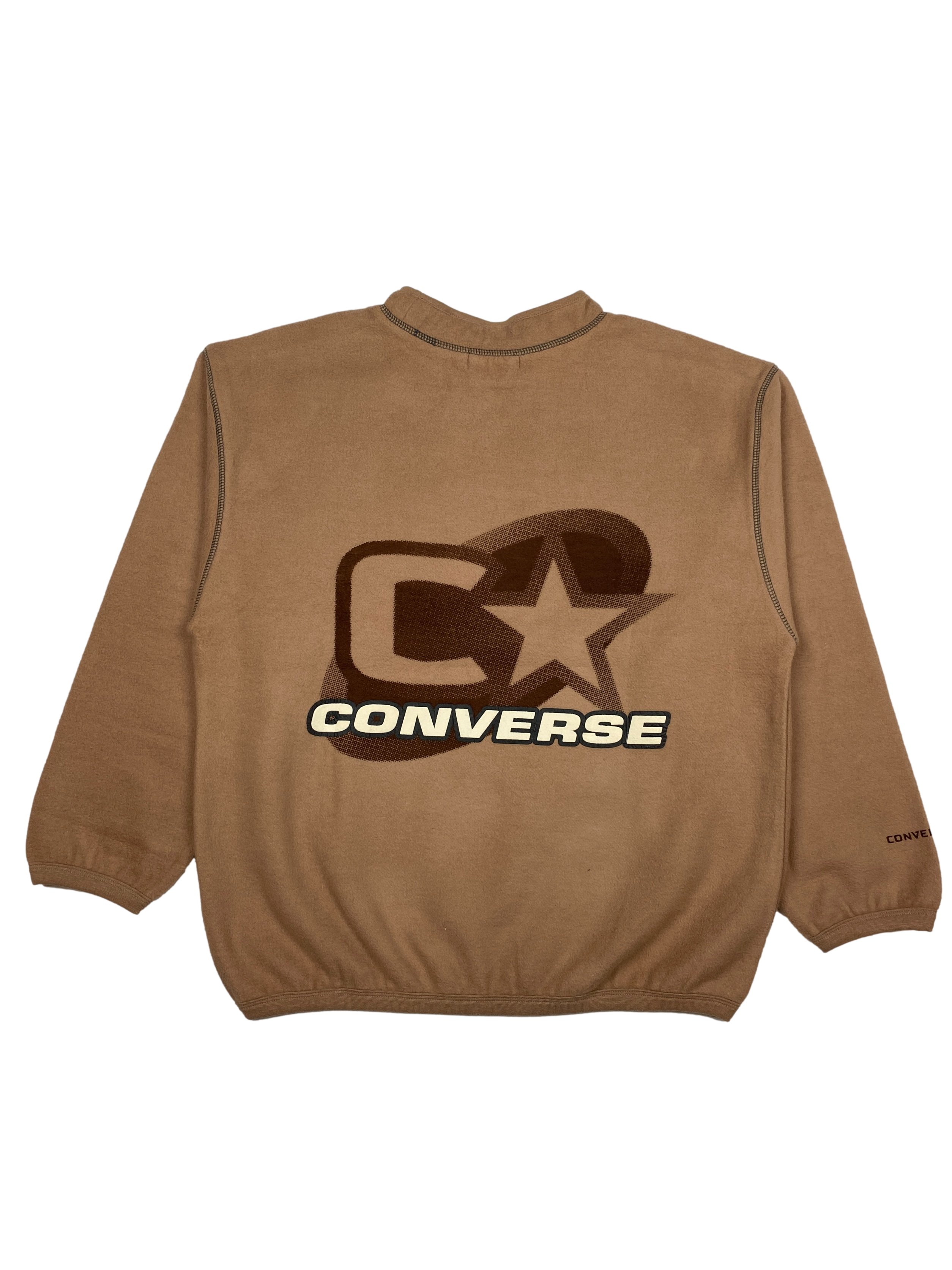 Vintage Converse Fleece Mock Neck