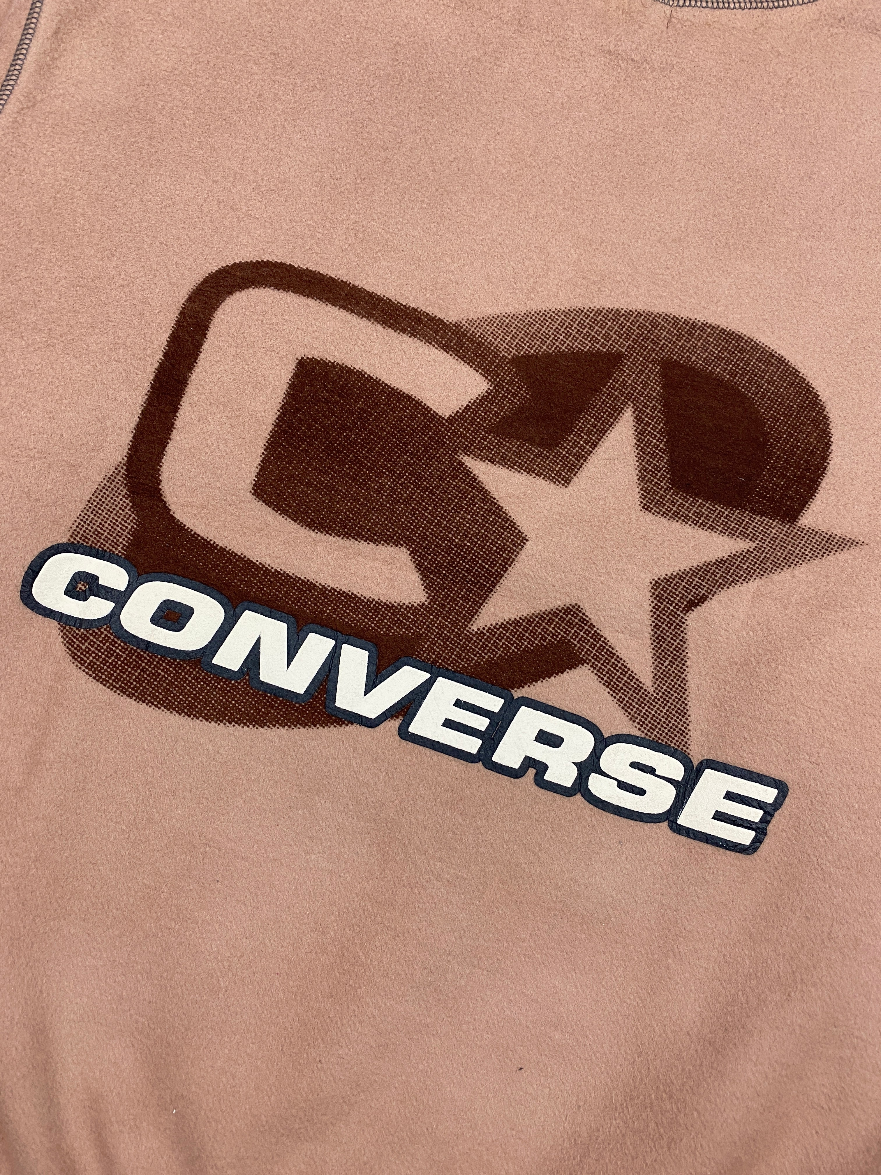 Vintage Converse Fleece Mock Neck