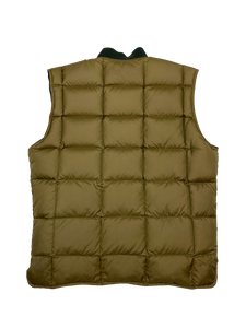 Vintage Reversible Down Padded Vest