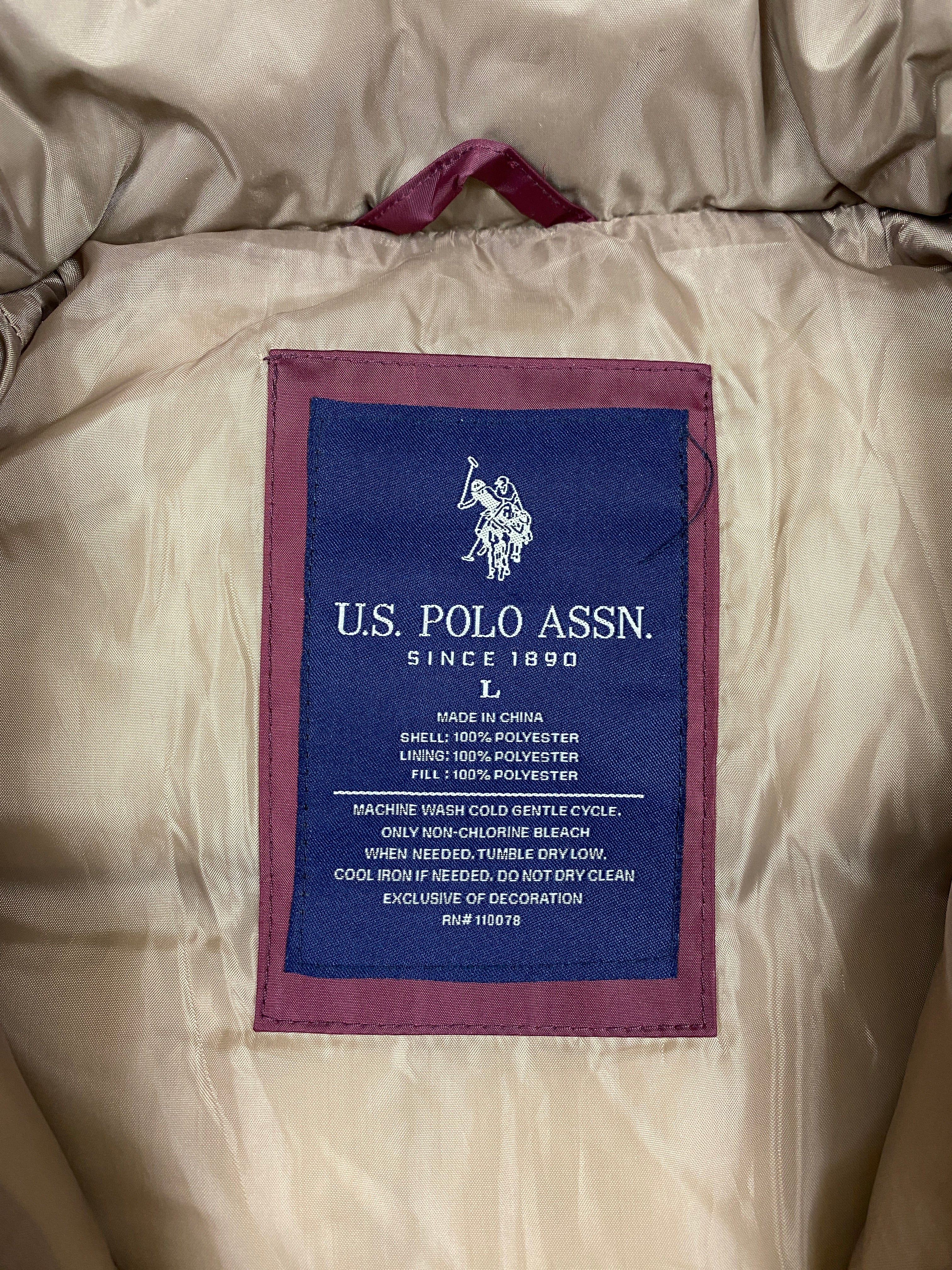 U.S. Polo Association Puffer Vest