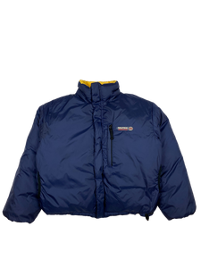 Vintage Nautica Reversible Puffer Jacket
