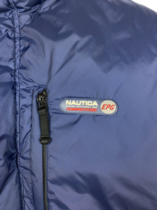Vintage Nautica Reversible Puffer Jacket