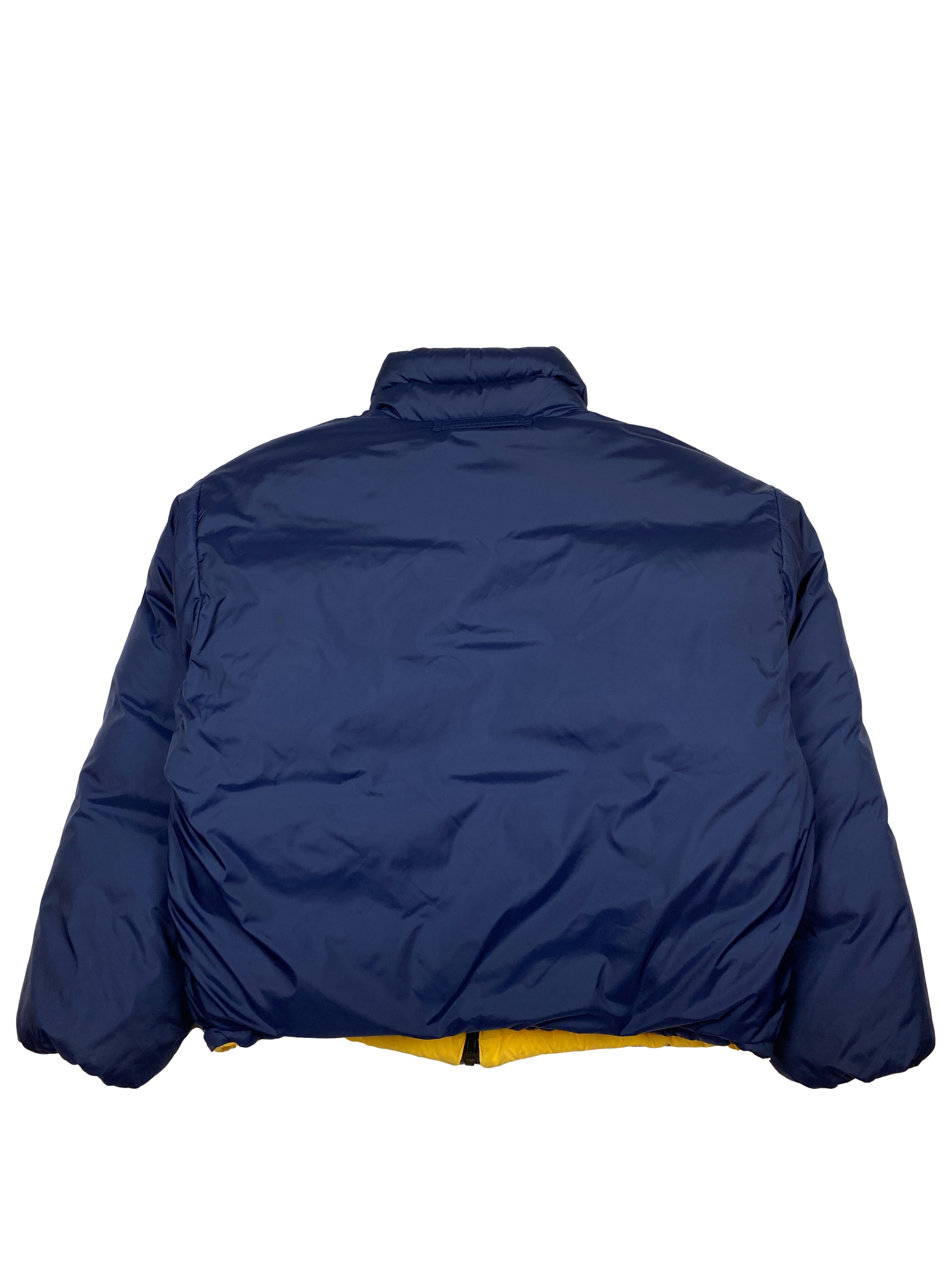 Vintage Nautica Reversible Puffer Jacket