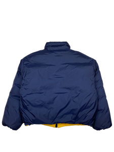 Vintage Nautica Reversible Puffer Jacket