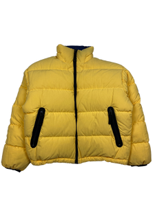 Vintage Nautica Reversible Puffer Jacket