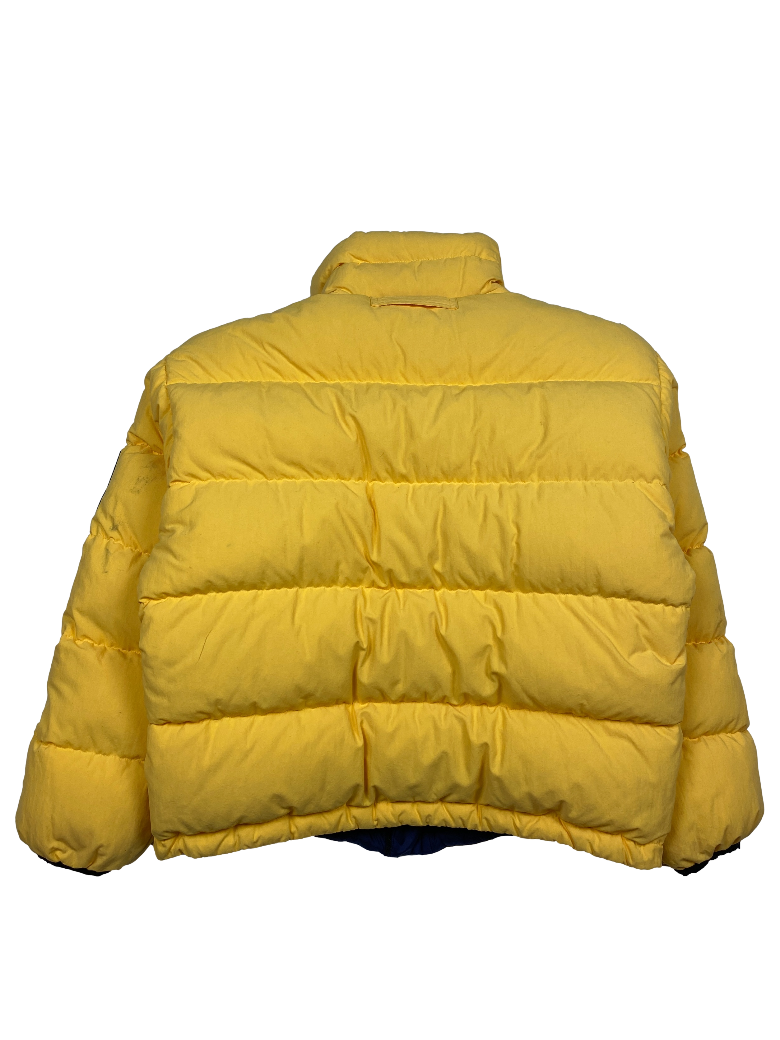 Vintage Nautica Reversible Puffer Jacket