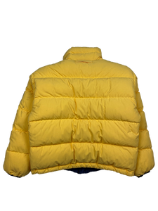 Vintage Nautica Reversible Puffer Jacket