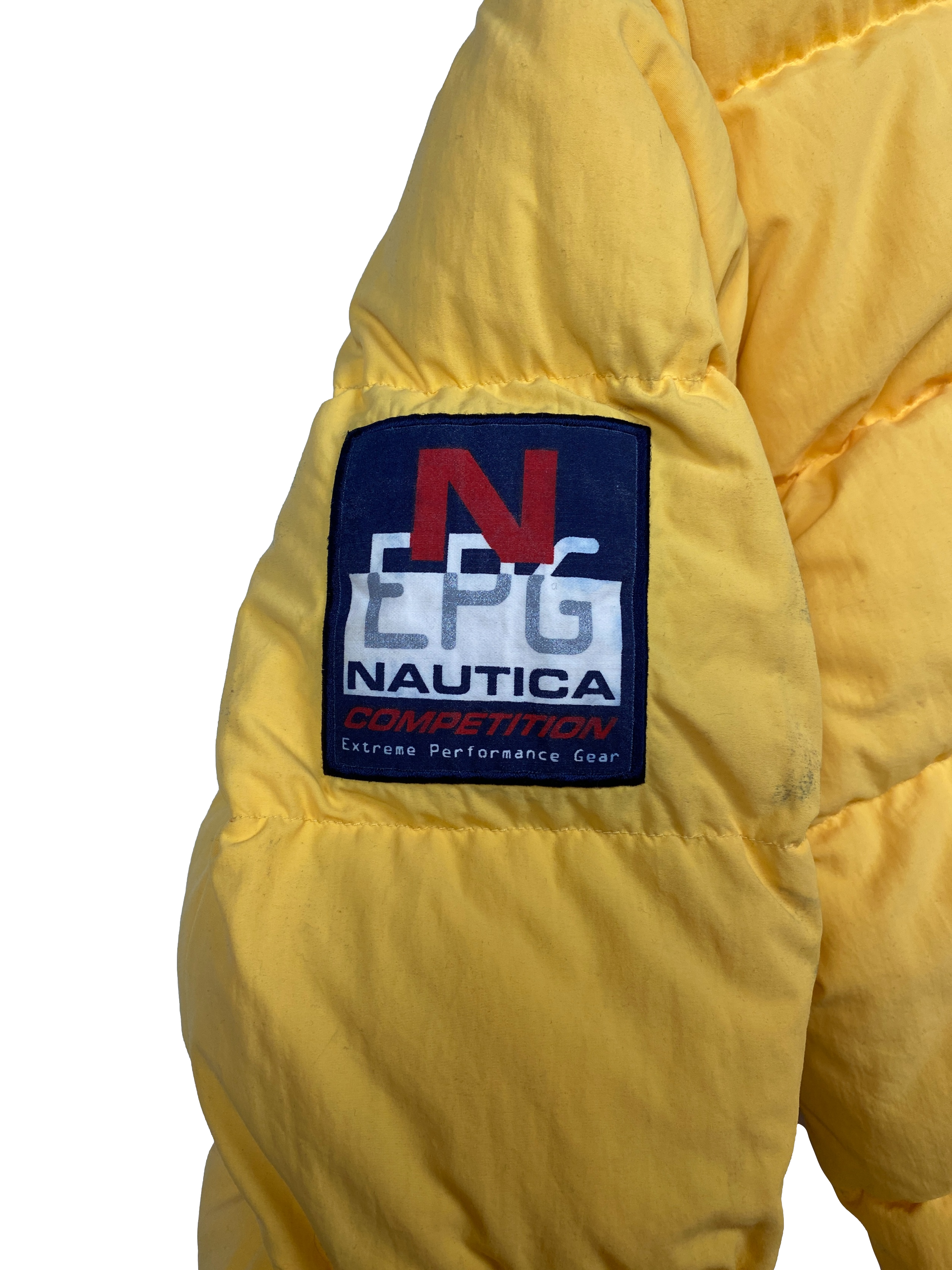 Vintage Nautica Reversible Puffer Jacket