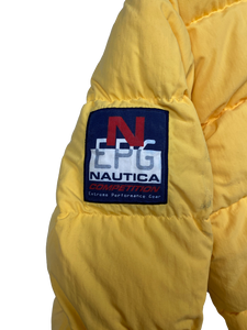 Vintage Nautica Reversible Puffer Jacket