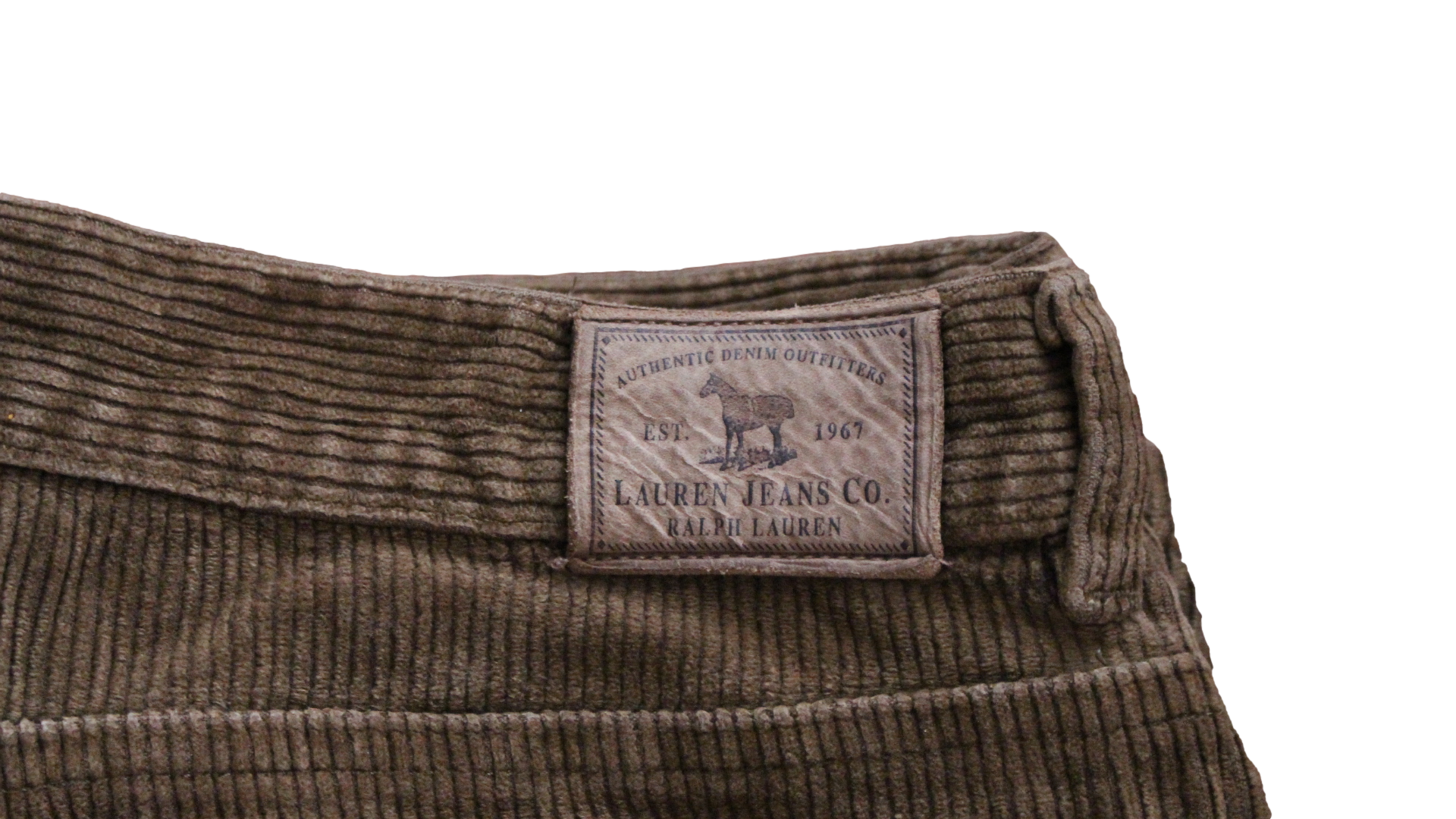 Flared Ralph Lauren Corduroy Pants