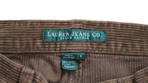 Flared Ralph Lauren Corduroy Pants