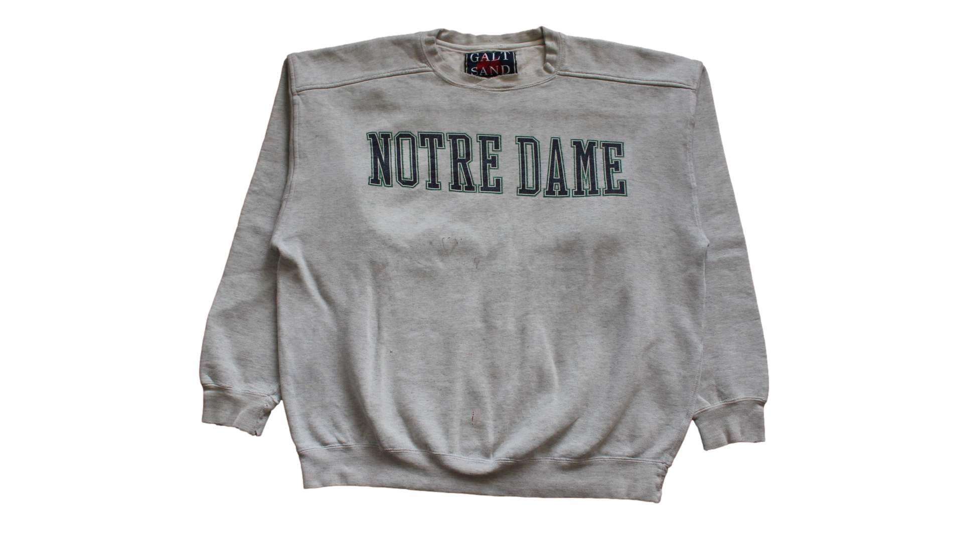 Vintage Notre Dame Crewneck