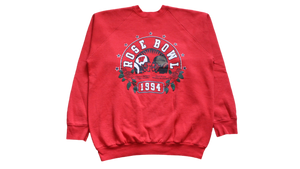 Vintage Rose Bowl Football Crewneck