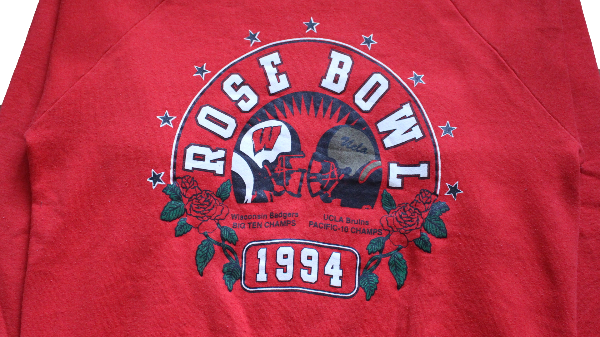 Vintage Rose Bowl Football Crewneck