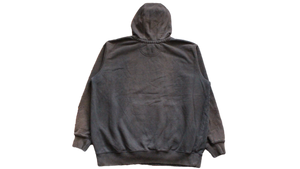 Faded Brown Distressed Carhartt Hoodie