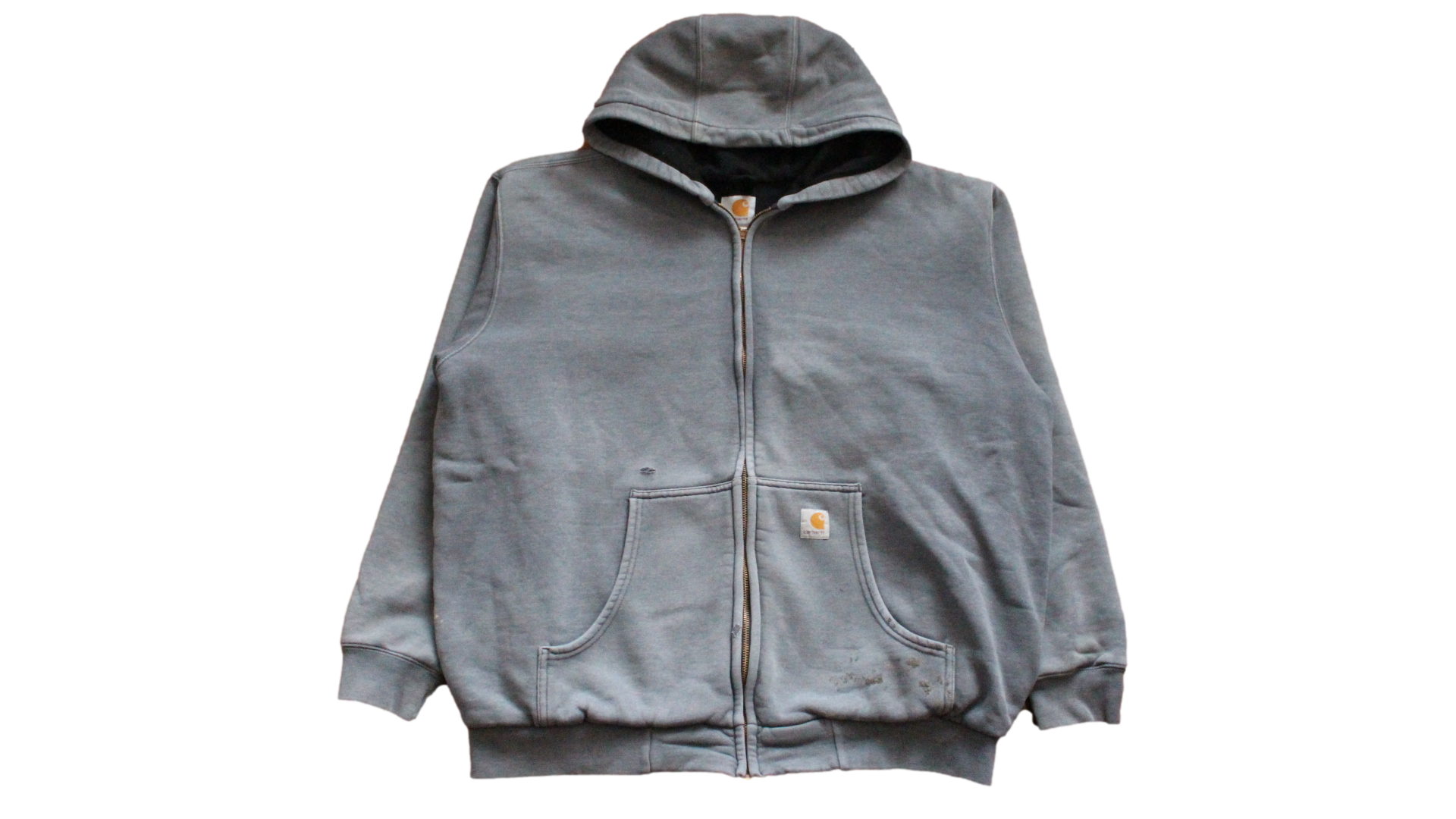 Faded Blue Carhartt Hoodie