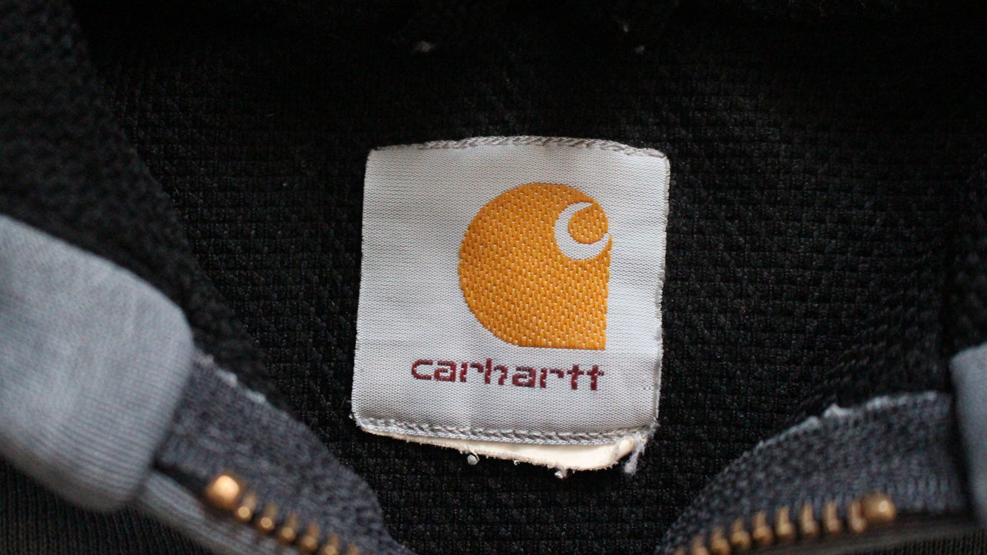 Faded Blue Carhartt Hoodie